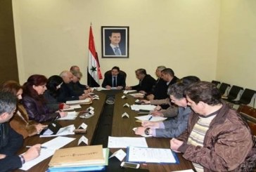 وزير السياحة السورى يناقش خطة عمل الوزارة ل 2017