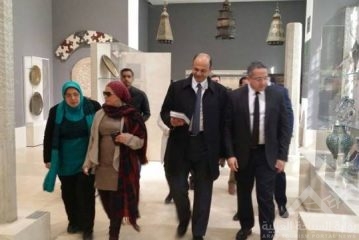 وزير الاثار يتفقد متحف الفن الإسلامي القومي والمتحف القومى للحضارة المصرية