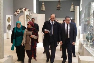 وزير الاثار يتفقد متحف الفن الإسلامي القومي والمتحف القومى للحضارة المصرية