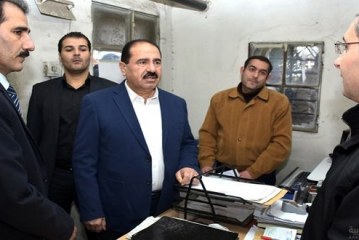 وزير النقل السورى يؤكد على أهمية تأهيل مطار حلب الدولي
