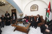 الكنائس الكاثوليكية تحتفل بعيد الحج المسيحي بمشاركة وزيرة السياحة الاردنية