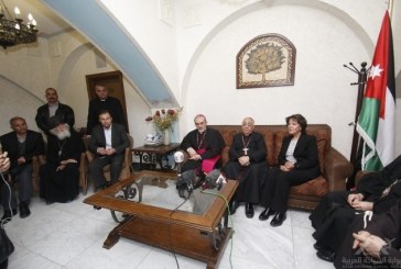 الكنائس الكاثوليكية تحتفل بعيد الحج المسيحي بمشاركة وزيرة السياحة الاردنية