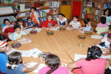 مكتبة الطفل بمكتبة الاسكندرية تنظم أنشطة للأطفال في اجازة نصف العام