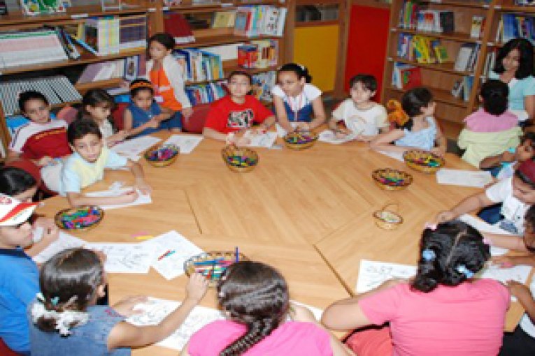 مكتبة الطفل بمكتبة الاسكندرية تنظم أنشطة للأطفال في اجازة نصف العام تنظم مكتبة الطفل بمكتبة الاسن
