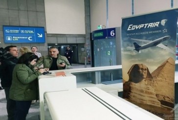 تركيب أجهزة بصمة العين ..آخر مطلب للخبراء الروس في مطار القاهرة