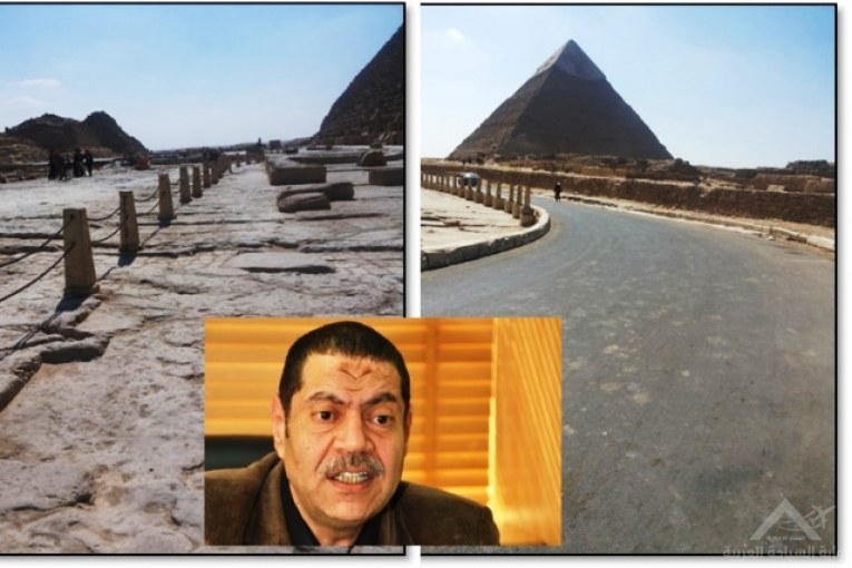 سراح الدين سعد رئيس هيئة التنمية السياحية المصرية