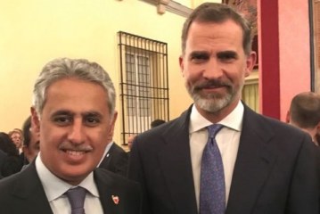 وزير سياحة الكويت يشارك فى معرض 