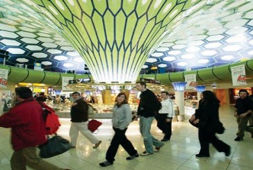 5.1 % نمو حركة المسافرين عبر مطار أبوظبي الدولي خلال  2016