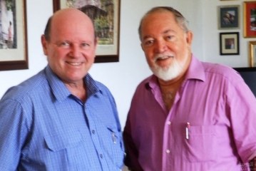 Sir James Mancham's opinion on Alain St.Ange as the Seychelles former Minister puts his name for the Secretary General of the UNWTO
