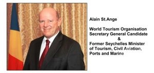 Secretary،Alain St.Ange، Madrid ،Organization،Tourism،Seychelles،Minister،World ،FITUR،General،