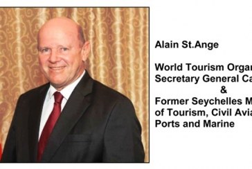Alain St.Ange fly to Madrid next week to attend FITUR and submit his documents candidacy for position of the World Tourism Organization Secretary (UNWTO)