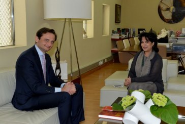 رئيسة هيئة البحرين للثقافة والآثار تبحث تعزيز العلاقات مع ايطاليا