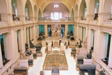 المتحف المصرى ينظم جولة إرشادية للزائرين المصريين