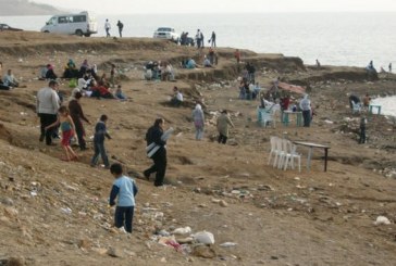 البحر الميت: نشاط في حركة السياحة الداخلية مدفوع بدفء الأجواء