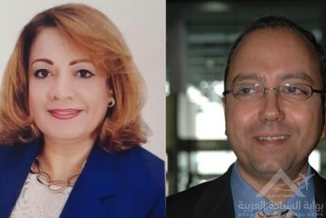 اشرف حسن رئيسا لقطاع الأسواق الحرة ولمياء شنن للكرنك للسياحة