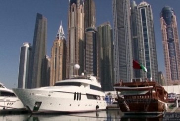 دبي تشرع فى بناء أكبر مرفأ لليخوت بالشرق الأوسط