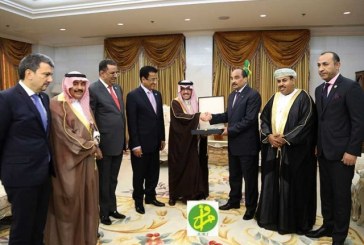موريتانيا تحصل على وسام السياحة العربية