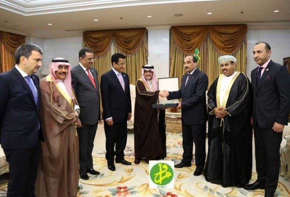 موريتانيا تحصل على وسام السياحة العربية