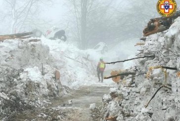 23 قتيل ارتفاع عدد ضحايا الانهيار الجليدي في إيطاليا