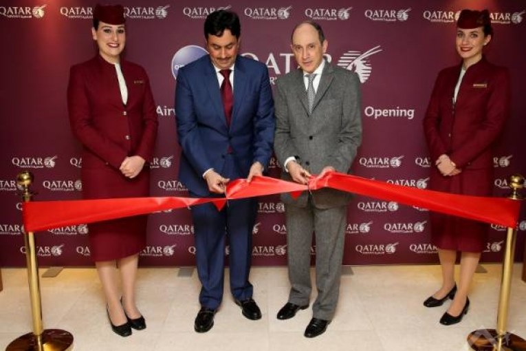Qatar Airways Group Chief Executive, Akbar Al Baker officially opened the new and luxurious Qatar Airways Premium Lounge at Paris-Charles de Gaulle Airport