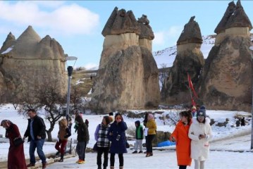 كبادوكيا التركية استقبلت مليون ونصف سائح 2016
