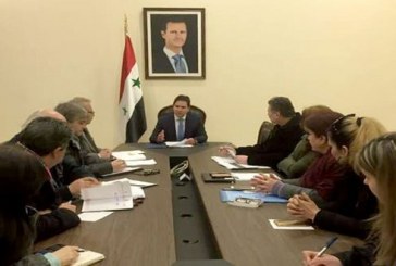 وزير سياحة سوريا يؤكد على تطبيق البرنامج الوطني للجودة المتعلق بالأسعار