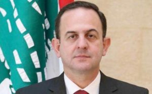 استقبل وزير سياحة لبنان اواديس كيدانيان، اليوم في حضور المدير العام للوزارة ندى السردوك، وزيرة السياحة في الاردن لينا عناب