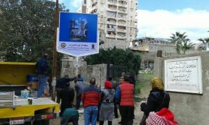 لافتات ارشادية جديدة للزائرين بمنطقتي آثار بالاسكندرية