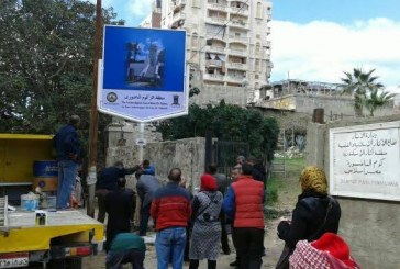 لافتات ارشادية جديدة للزائرين بمنطقتي آثار بالاسكندرية