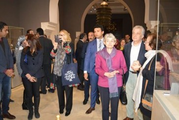 مدير عام منظمة اليونسكو تزور متحف الفن الاسلامي بالقاهرة