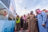 أمير الرياض يزور نادي الطيـران السعودي برفقة رئيس هيئة السياحة