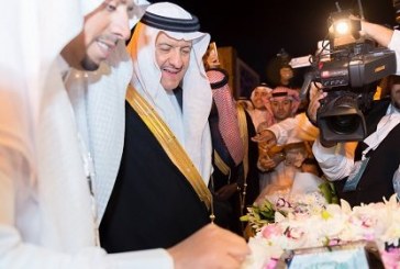 الأمير سلطان يدشن المسارات السياحية بمنطقة المدينة المنورة بمشاركة الأمير فيصل