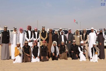 محمية المرزوم في المنطقة الغربية تستضيف وفد من الصقارين الخليجيين