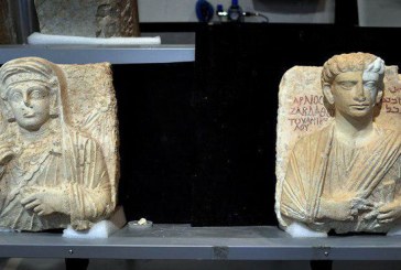 سوريا تستعيد التمثالين التدمريين الجنائزيين من روما بعد ترميمهما
