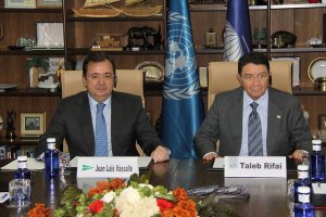 Viajes El Corte Inglés has signed the Private Sector Commitment to the UNWTO Global Code of Ethics for