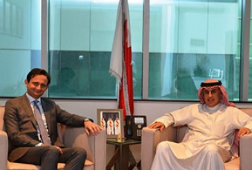 وزير سياحة البحرين يبحث مع السفير الإيطالي سبل تعزيز التعاون