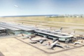 وزير المواصلات والاتصالات يتفقد أعمال مبنى المسافرين الجديد في مطار البحرين الدولي