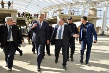 وزير النقل:استلام المحطة الجوية الجديدة لمطار الجزائر يوليو 2018
