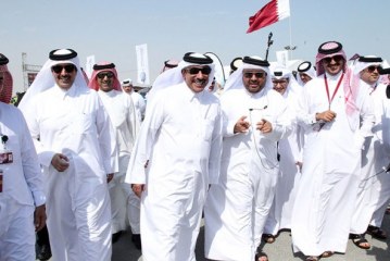 انطلاق فعاليات ملتقى الخور للطيران بمشاركة 60 طائرة