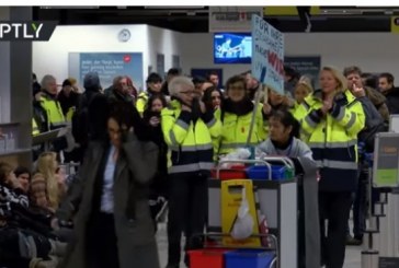 إضراب الموظفين الأرضيين في مطاري برلين يلغي عشرات الرحلات الجوية