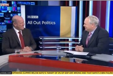 Alain St.Ange LIVE interview with Adam Boulton in his All About Politics show