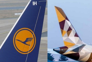 الاتحاد للطيران و لوفتهانزا تتوسعان في شراكة تجارية واسعة لمزيد من المنافسة فى السوق العالمى