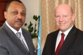 Peter Sinon, Minister and former Executive Director of the African Development Bank for Africa's Eastern Constituency says 