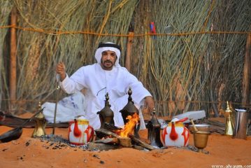 فعاليات جناح الإمارات في مهرجان الجنادرية ال 31 بالسعودية تشهد إقبالا كبيرا