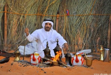 فعاليات جناح الإمارات في مهرجان الجنادرية ال 31 بالسعودية تشهد إقبالا كبيرا