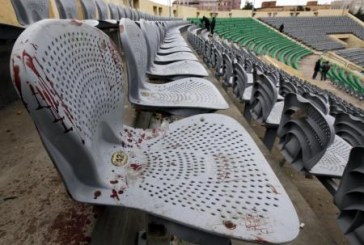 إعدام 10 أشخاص وسجن العشرات فى مذبحة استاد بورسعيد