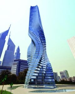 دبى "المسلة" .... قال موقع«ميل أون لاين» إن فندق«ديناميك تاور» سيرى النور أخيراً في دبي في 2020.