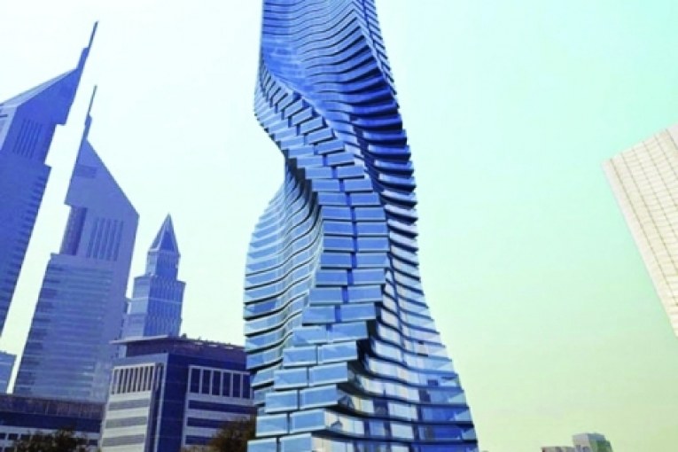 دبى "المسلة" .... قال موقع«ميل أون لاين» إن فندق«ديناميك تاور» سيرى النور أخيراً في دبي في 2020.