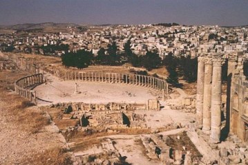 سياحة جرش تشرع فى تطوير وصيانة وادي الذهب