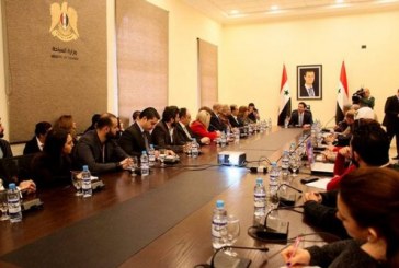 وزير السياحة السورى يبحث إمكانية تطوير استخدام التكنولوجيا في القطاع